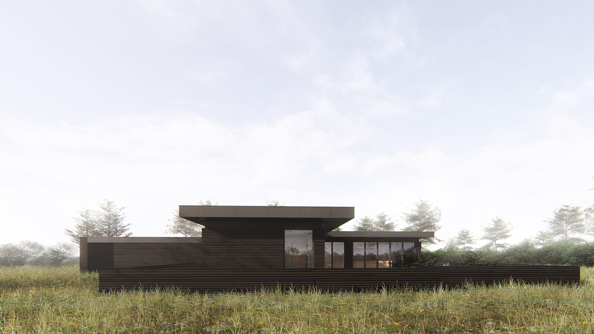 Hjemigen Wijk bij Duurstede Erhverv Roof Terrace Tagterrasse Kontor_Tree