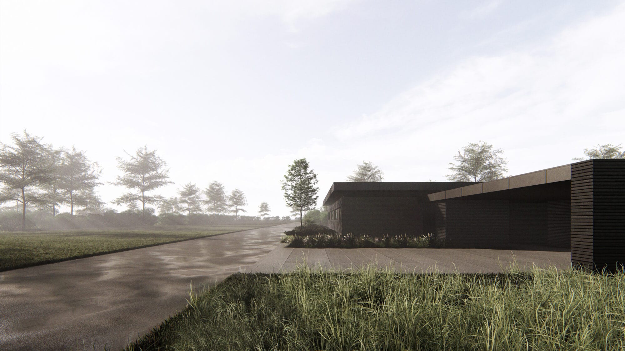 HjemIgen Wijk bij Duurstede Erhverv Roof Terrace Tagterrasse Kontor_Tree