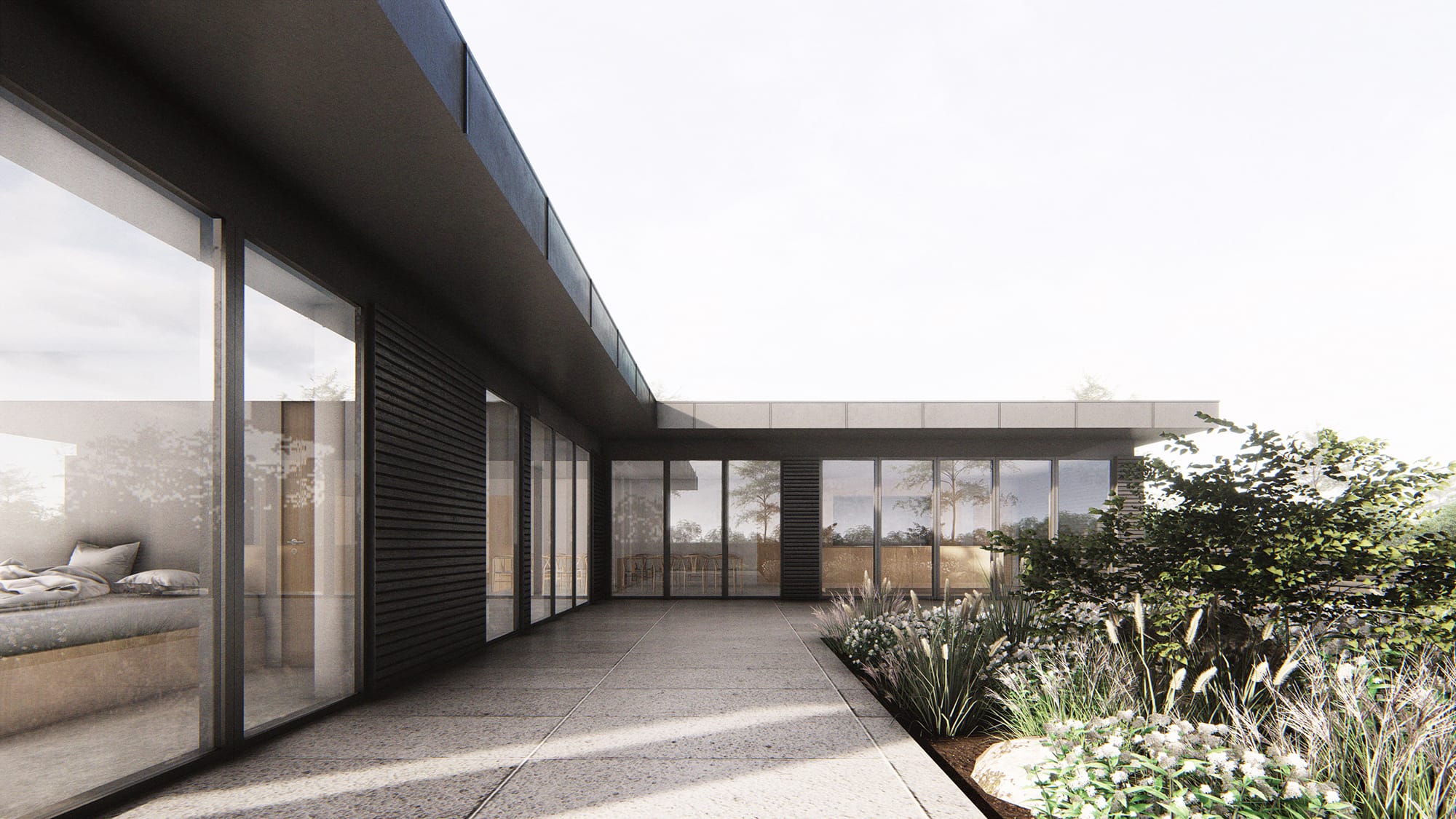 Hjemigen Wijk bij Duurstede Erhverv Roof Terrace Tagterrasse Kontor_Tree