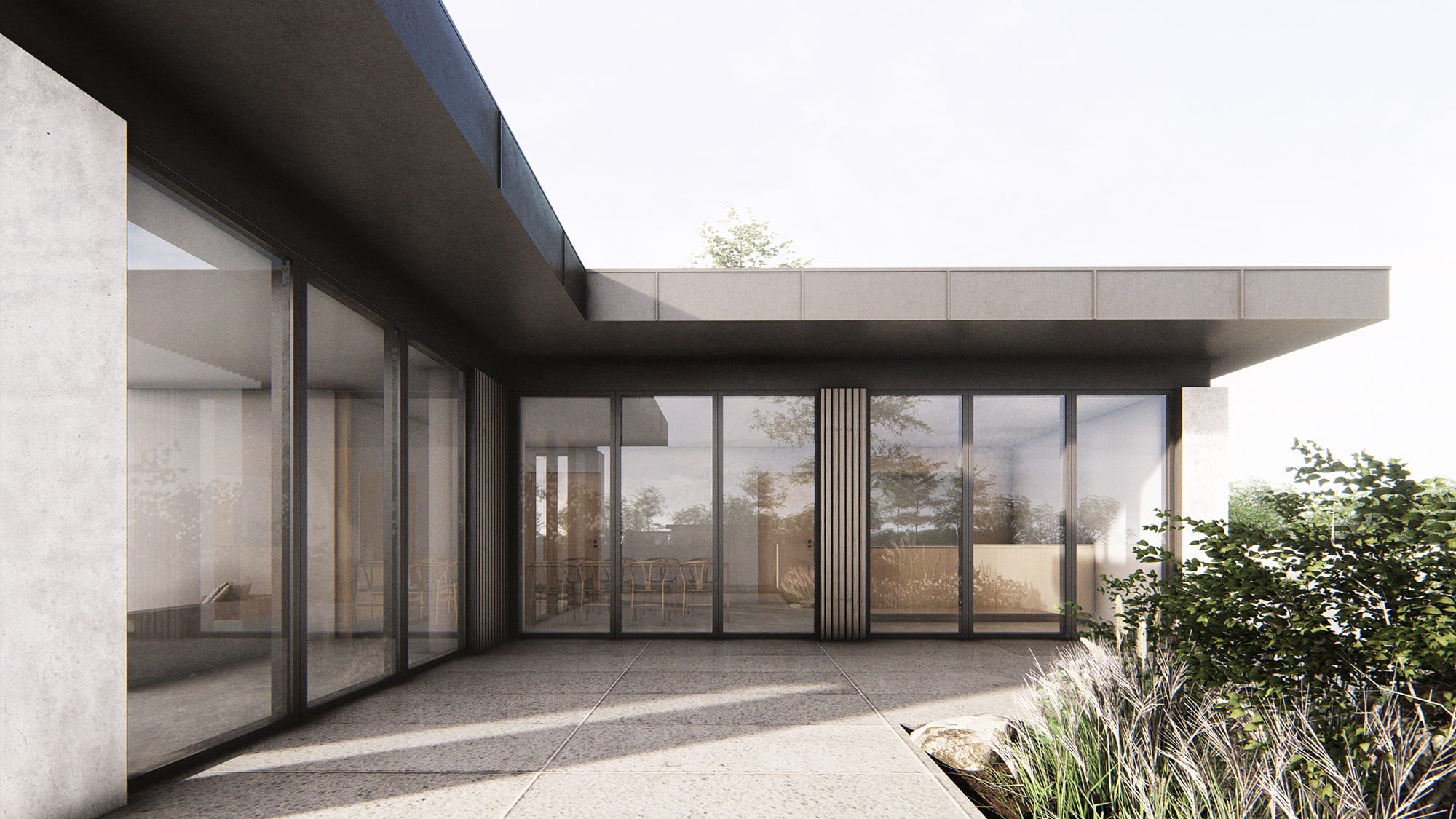 Hjemigen Wijk bij Duurstede Erhverv Roof Terrace Tagterrasse Kontor_Tree