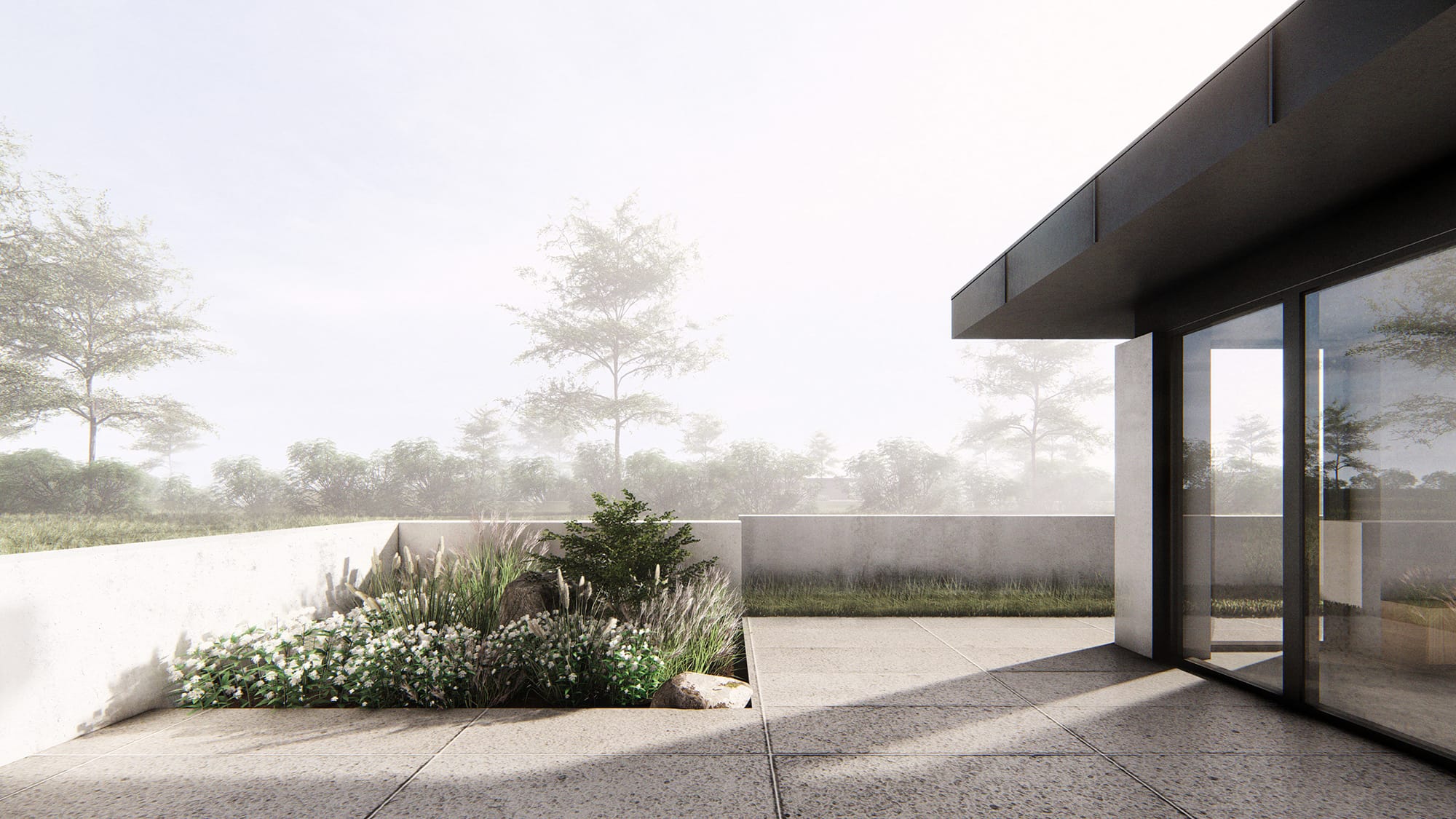 Hjemigen Wijk bij Duurstede Erhverv Roof Terrace Tagterrasse Kontor_Tree