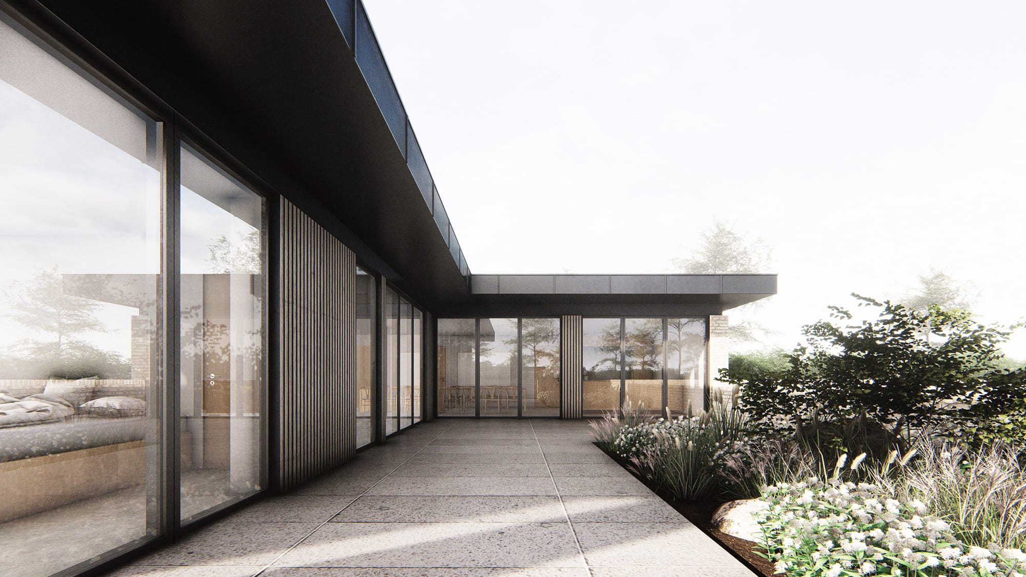 Hjemigen Wijk bij Duurstede Erhverv Roof Terrace Tagterrasse Kontor_Tree