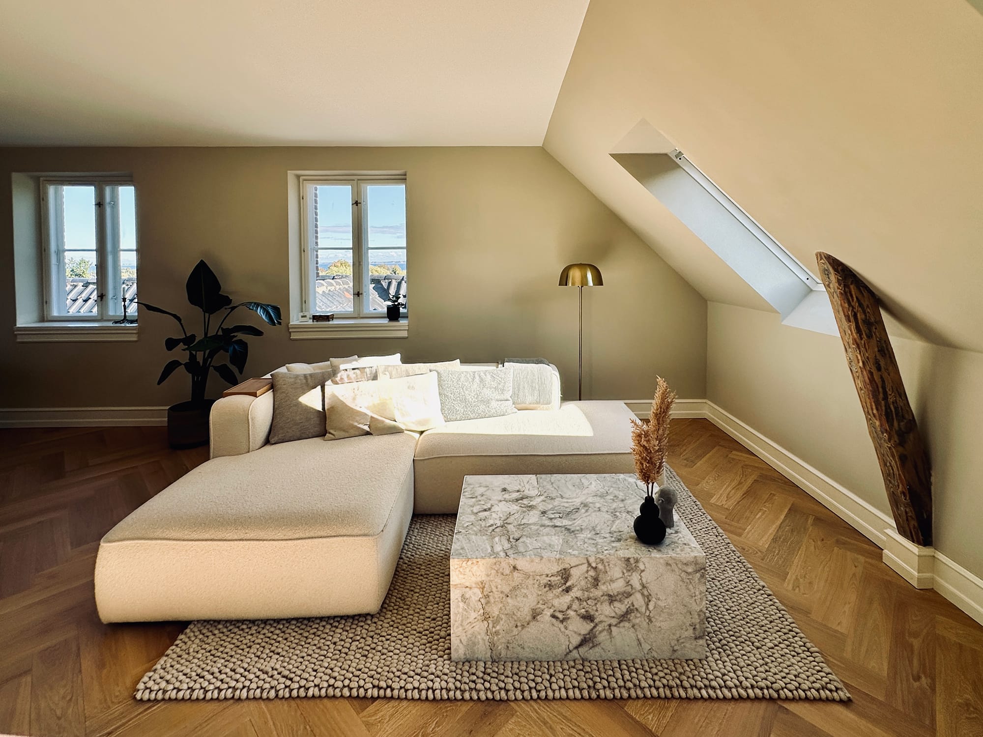 TV28B LV.3A interiør køkken