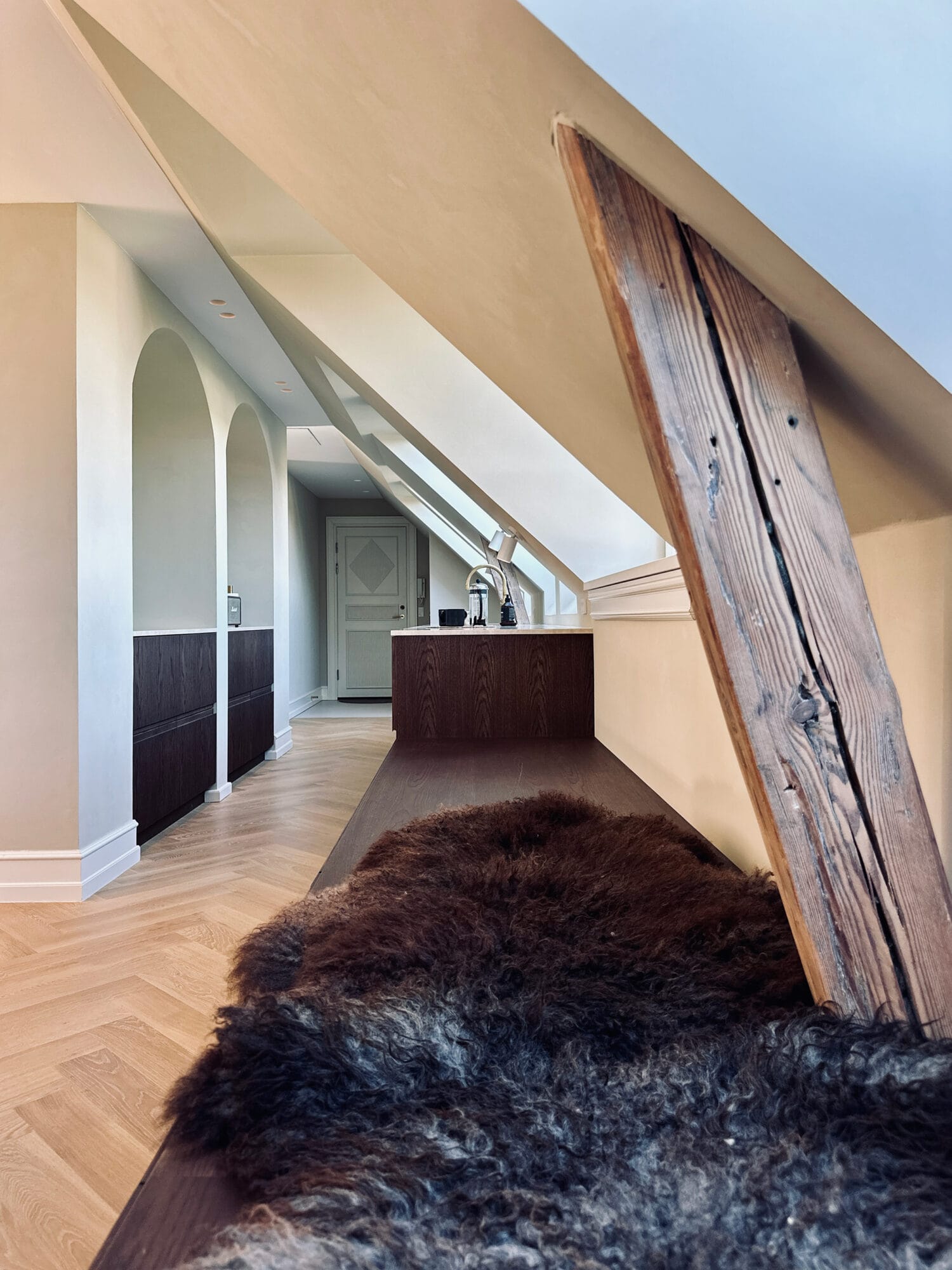 TV28B LV.3A interiør køkken