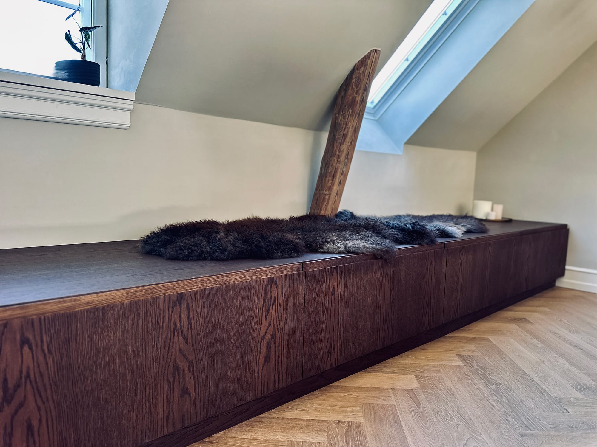 TV28B LV.3A interiør køkken