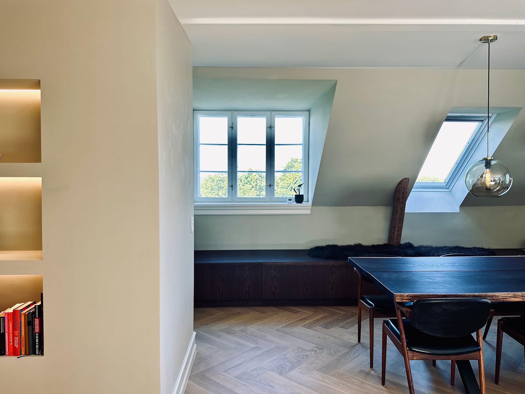 TV28B LV.3A interiør køkken