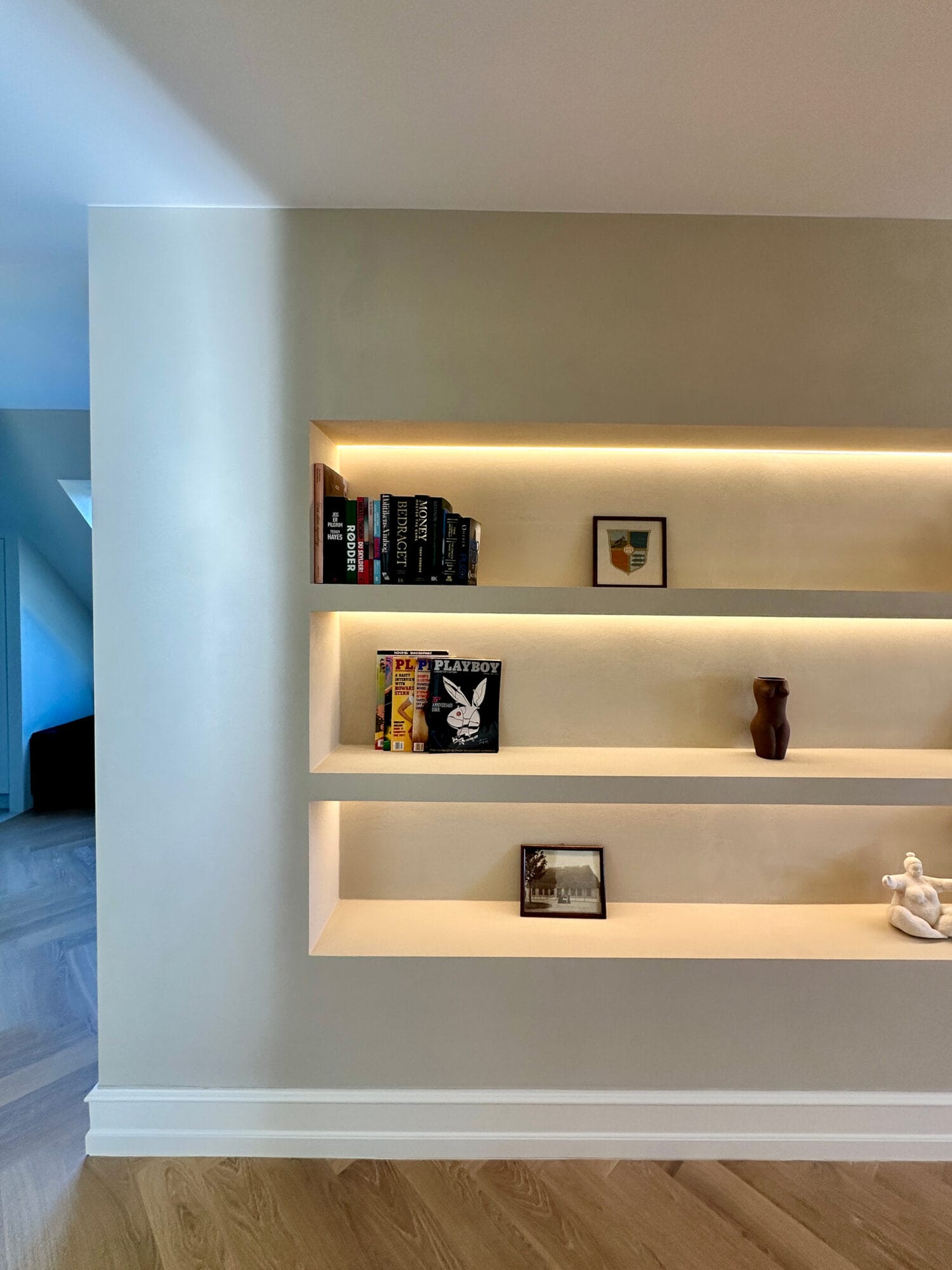 TV28B LV.3A interiør køkken