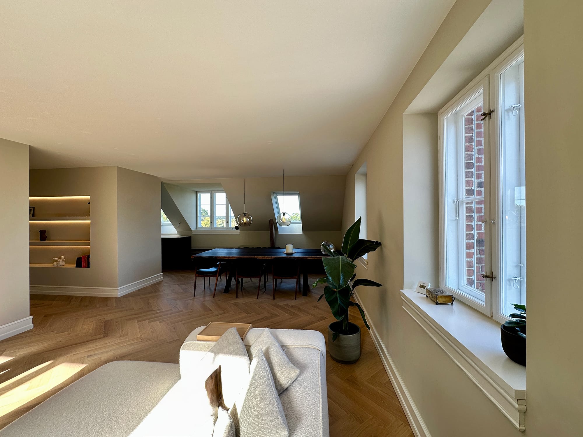 TV28B LV.3A interiør køkken