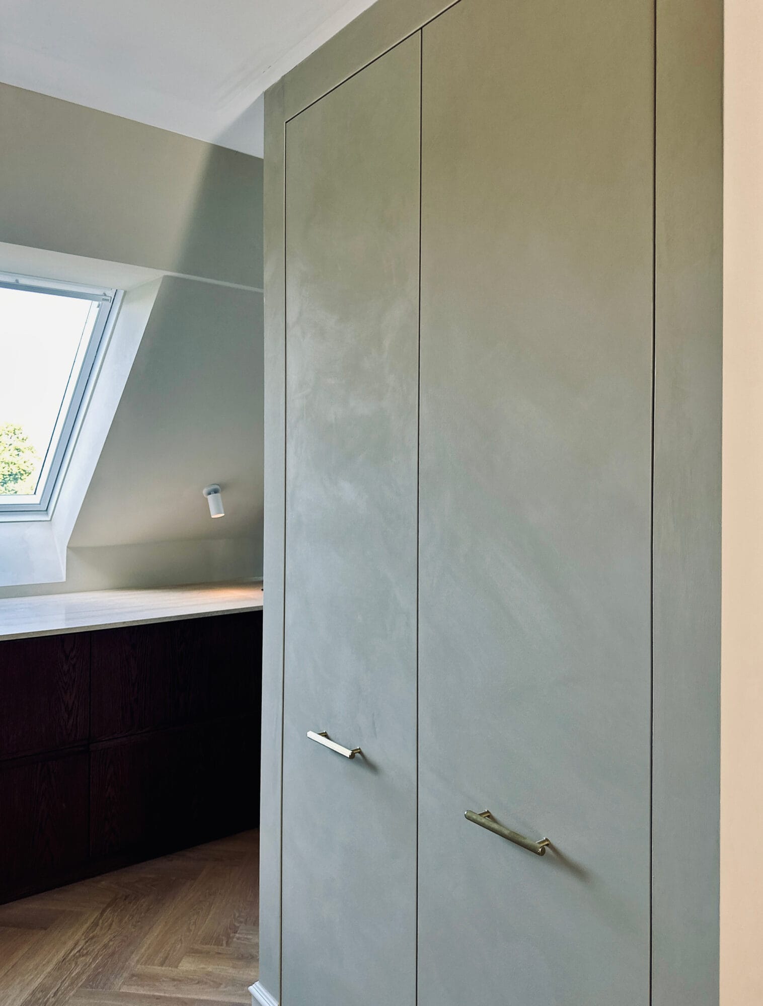 TV28B LV.3A interiør køkken