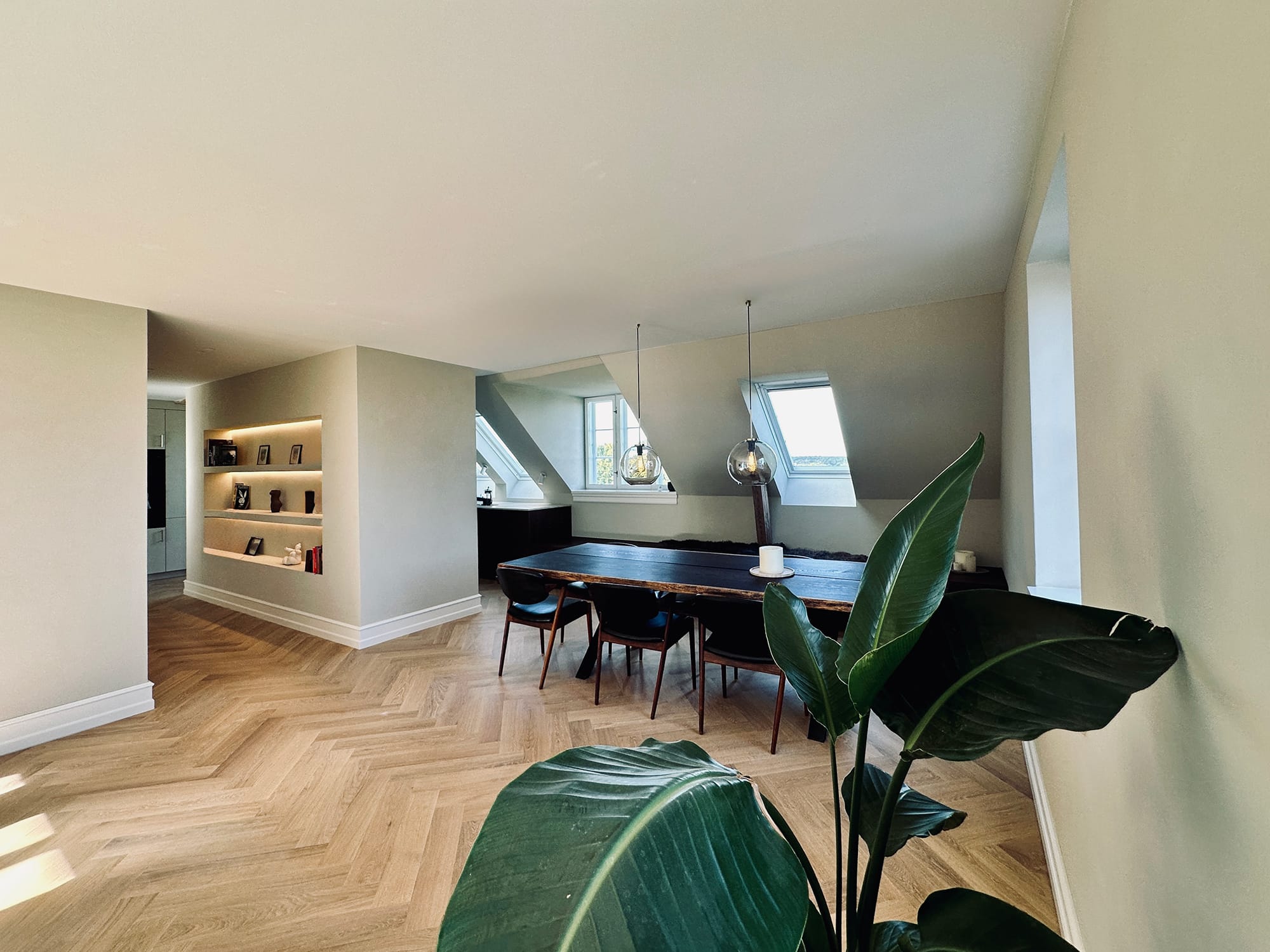 TV28B LV.3A interiør køkken