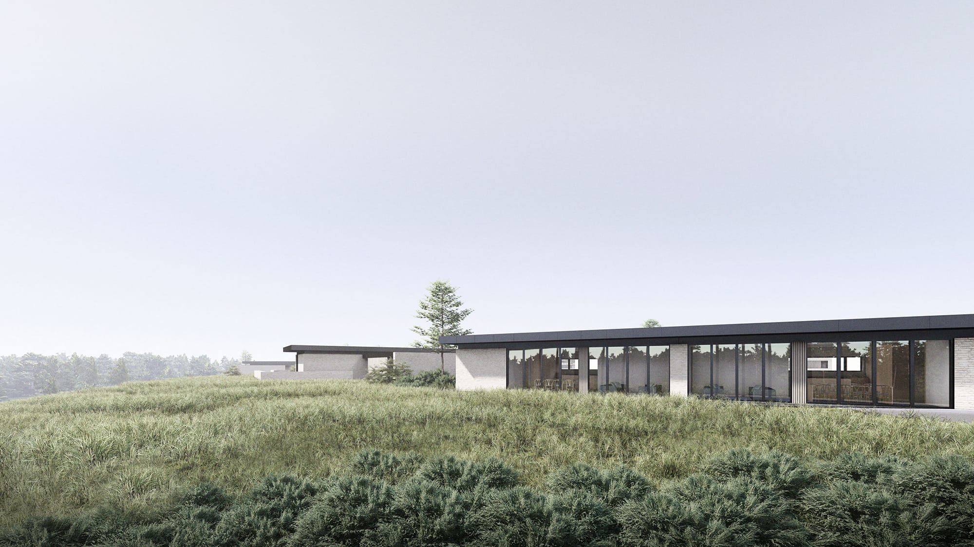 Hjemigen Wijk bij Duurstede Erhverv Roof Terrace Tagterrasse Kontor_Tree