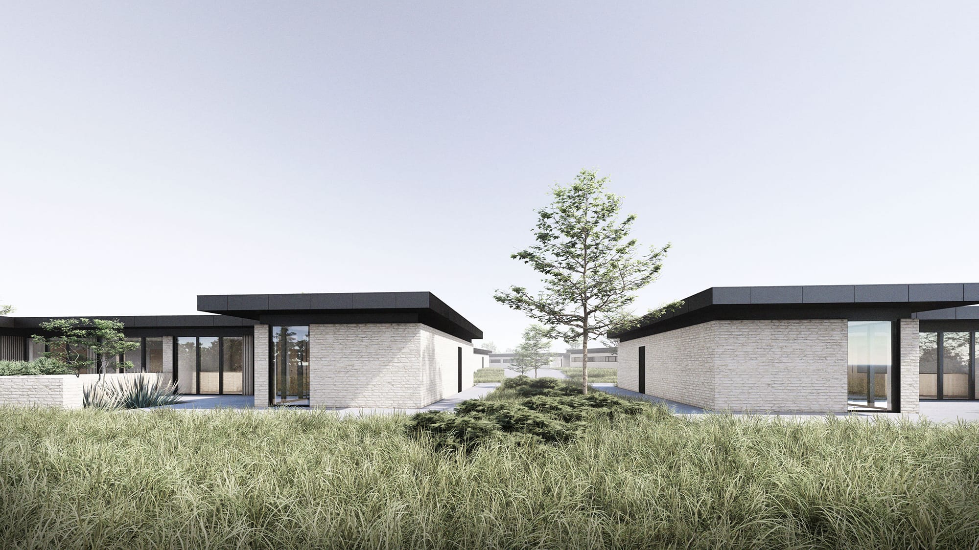 Hjemigen Wijk bij Duurstede Erhverv Roof Terrace Tagterrasse Kontor_Tree