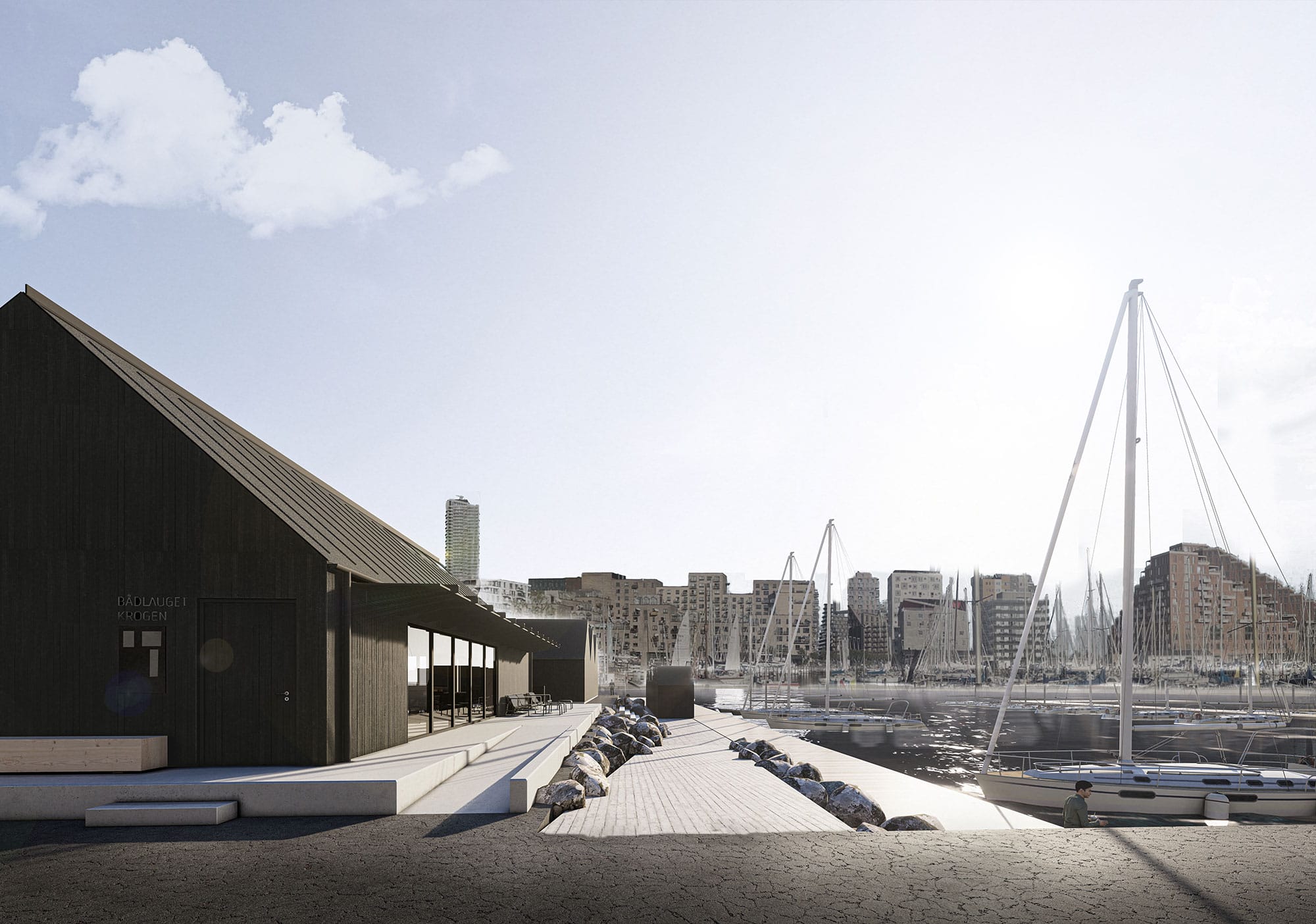 Wijk bij Duurstede Erhverv Roof Terrace Tagterrasse Kontor