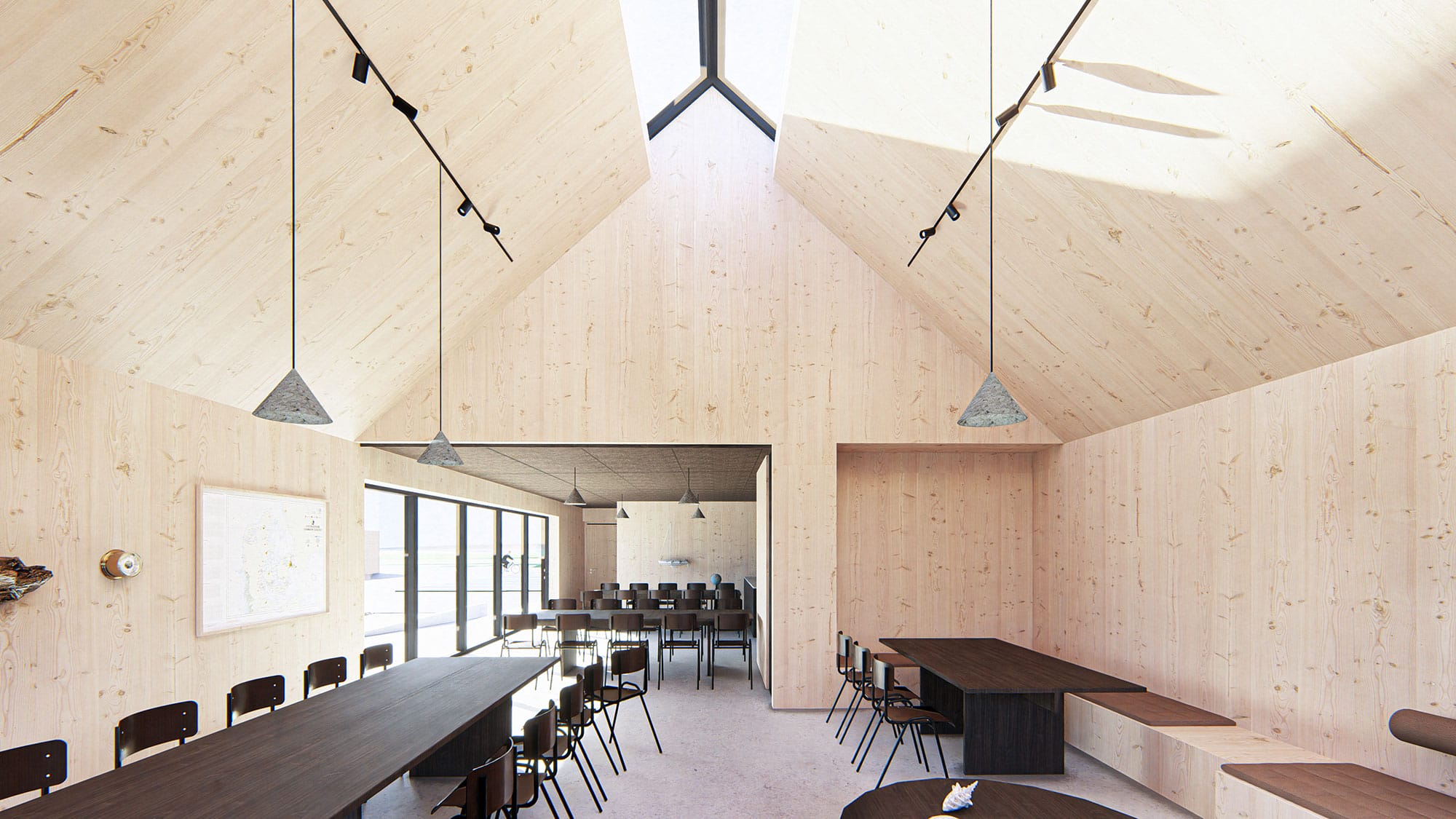 Wijk bij Duurstede Erhverv Roof Terrace Tagterrasse Kontor_Tree