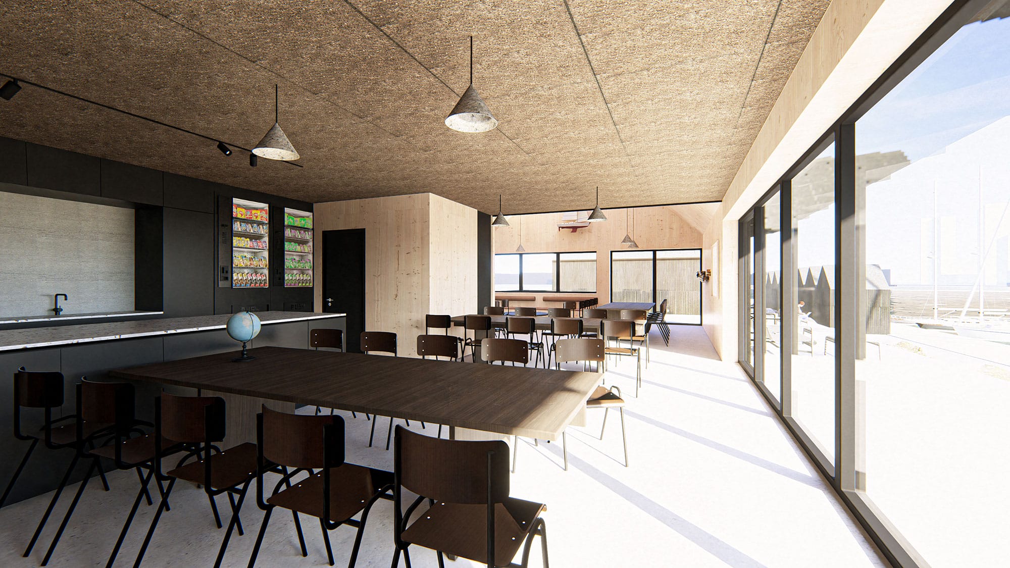 Wijk bij Duurstede Erhverv Roof Terrace Tagterrasse Kontor_Tree