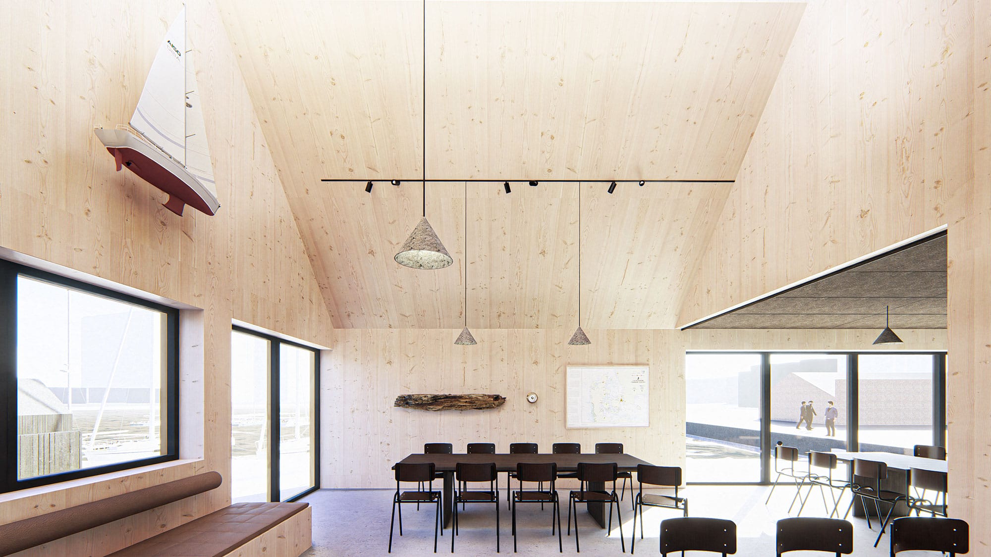 Wijk bij Duurstede Erhverv Roof Terrace Tagterrasse Kontor_Tree