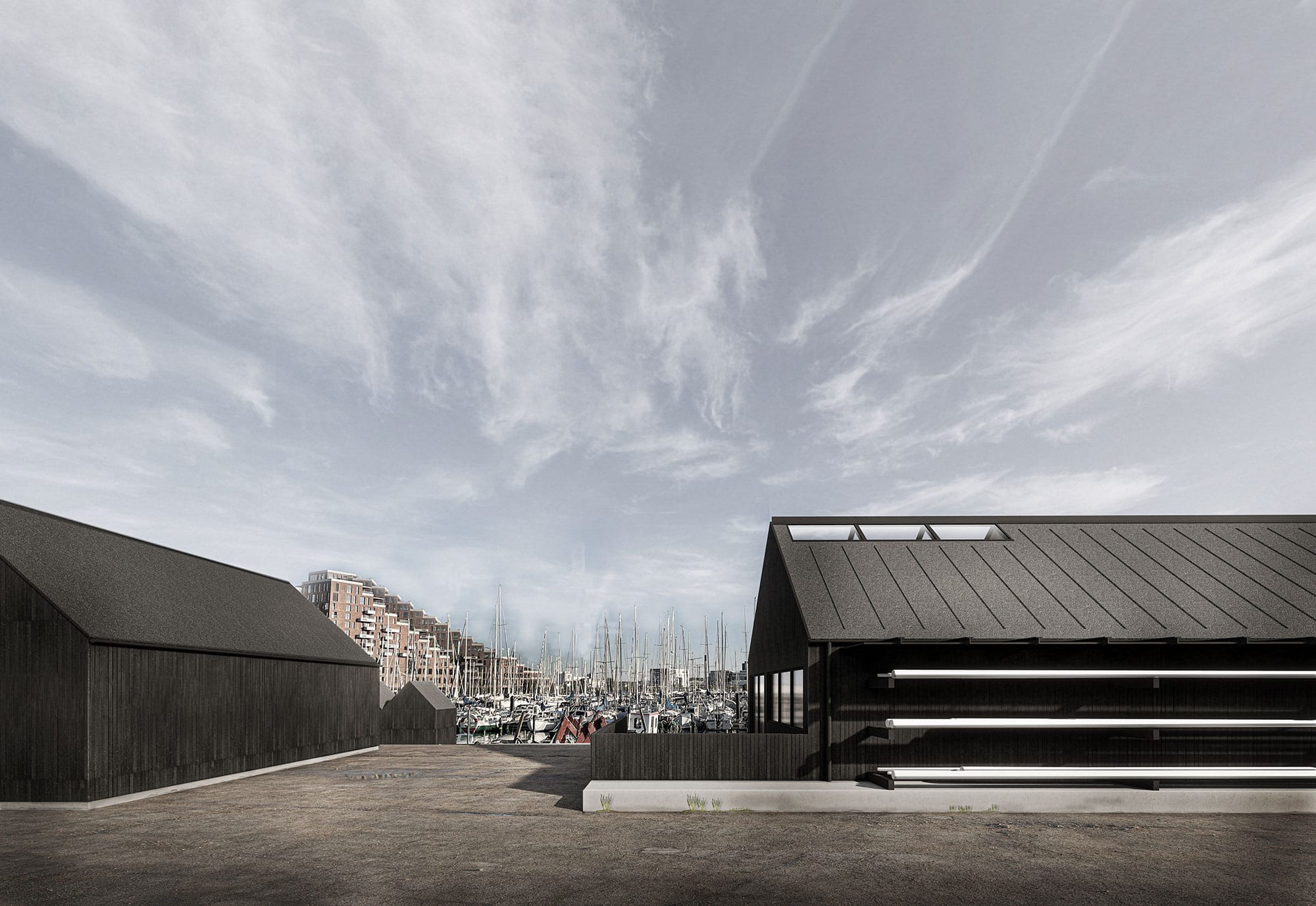 Wijk bij Duurstede Erhverv Roof Terrace Tagterrasse Kontor_Tree