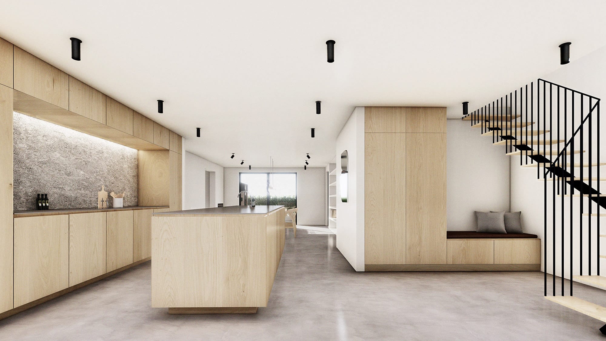 LV.3A interiør køkken