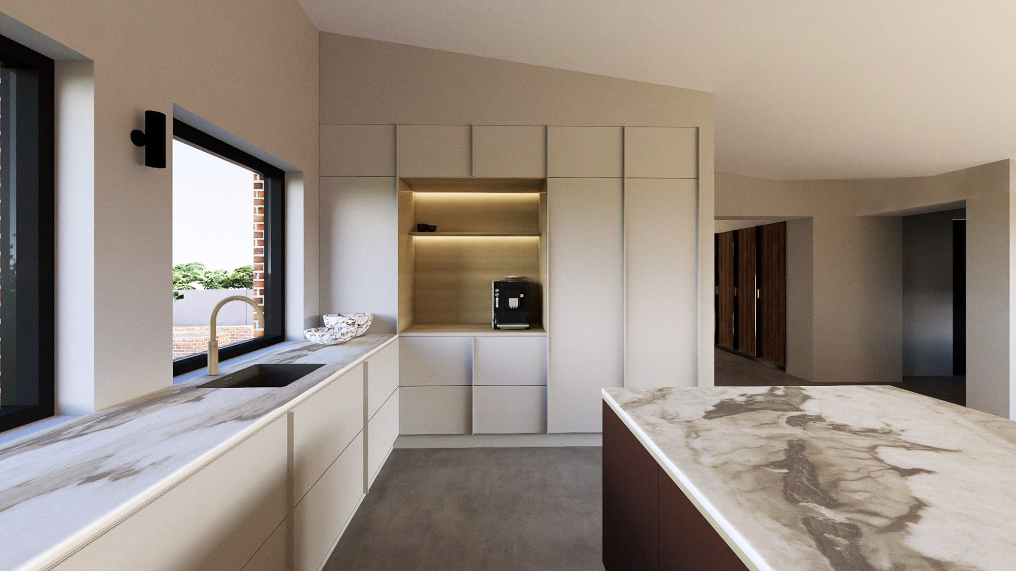 LV.3A interiør køkken