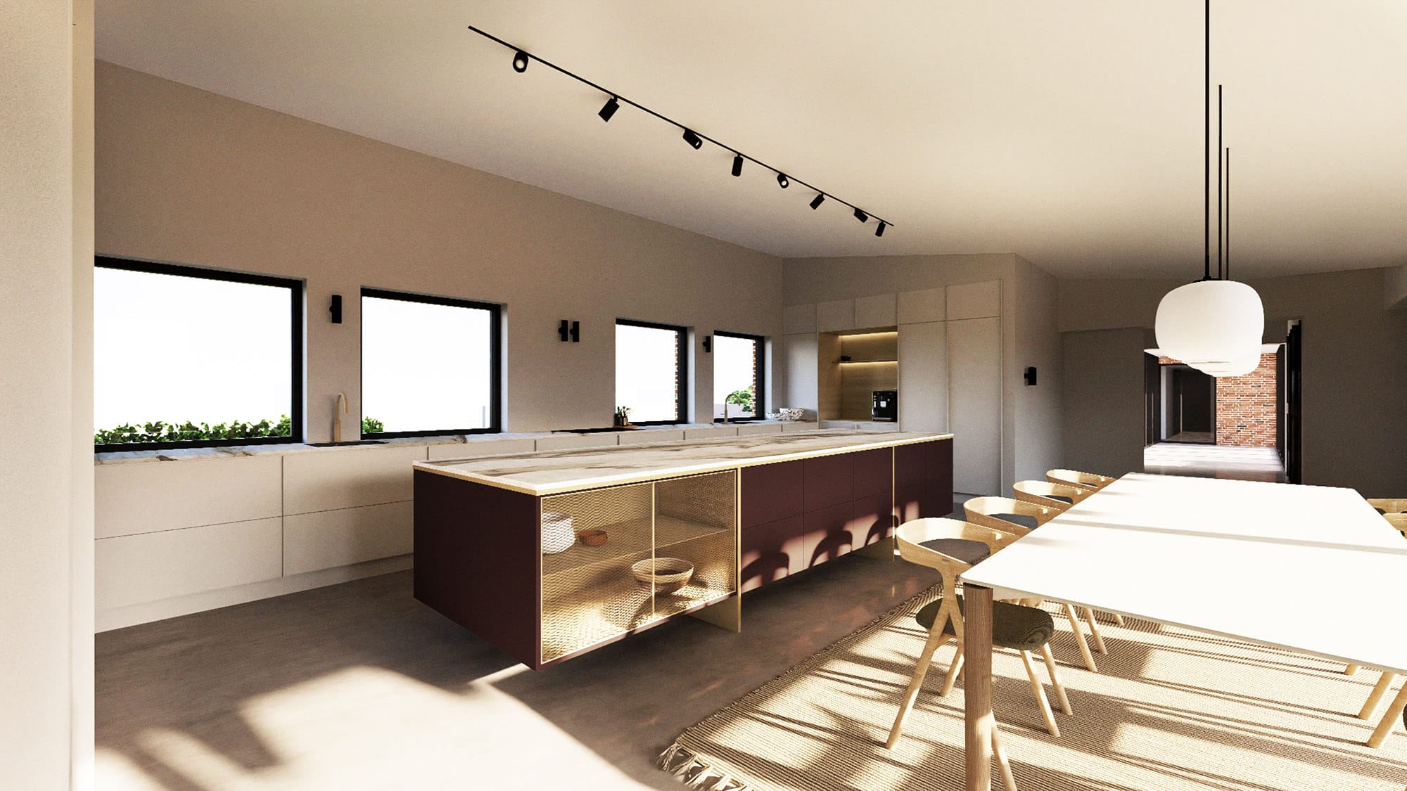 LV.3A interiør køkken